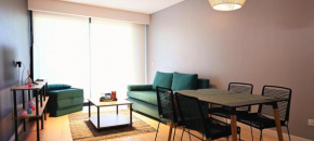 Fascinante apart premium con balcón, pura luz y serenidad